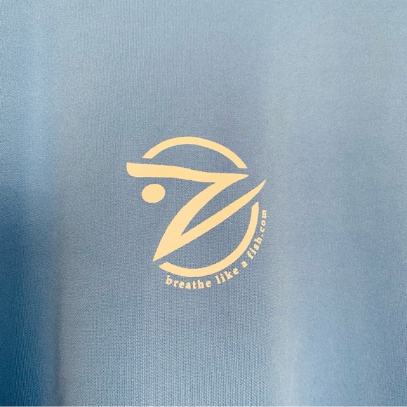 Men's Gasparilla Outfitters Fishing Shirt SPF Quick-Dry Long-Sleeve Rashguard XL - Picture 7 of 10